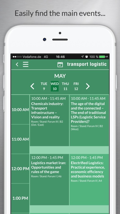 transport logistic-News-Guide screenshot-3