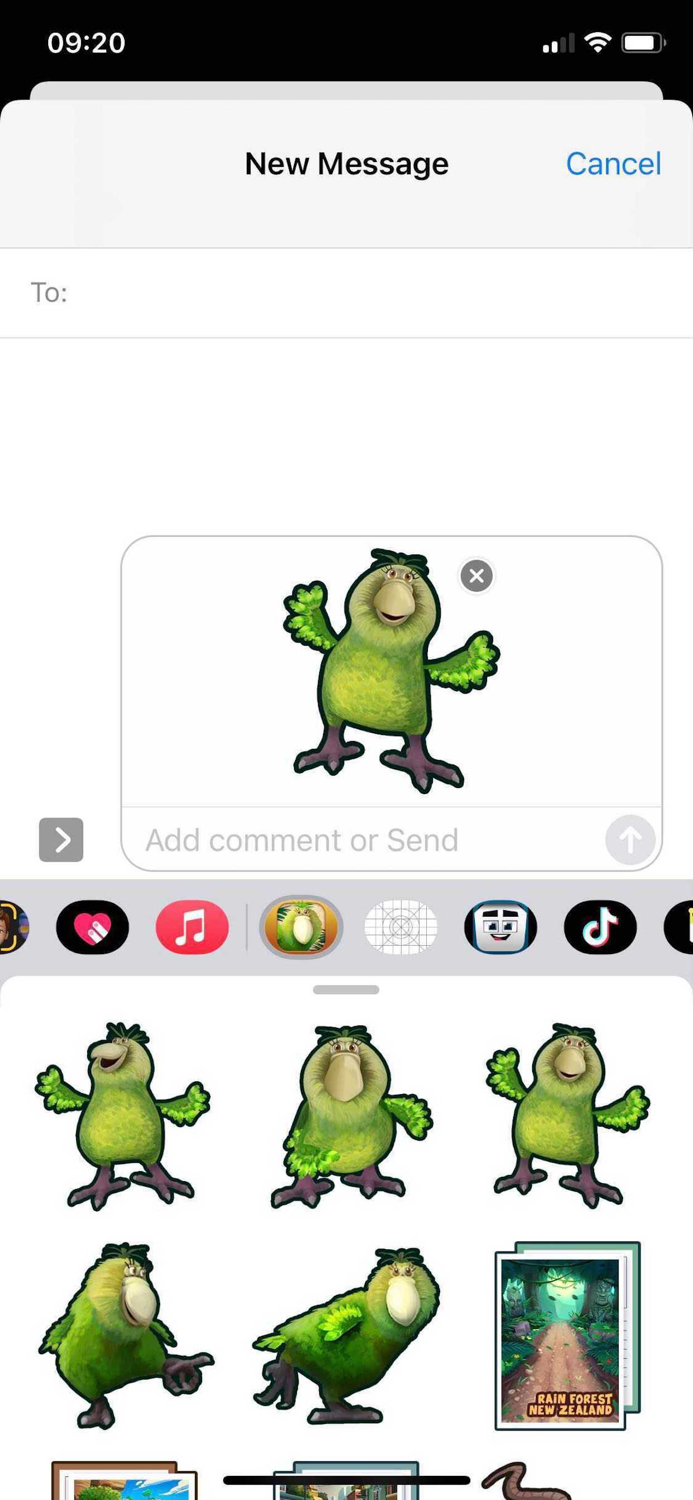 Kakapo Run Endless Runner App