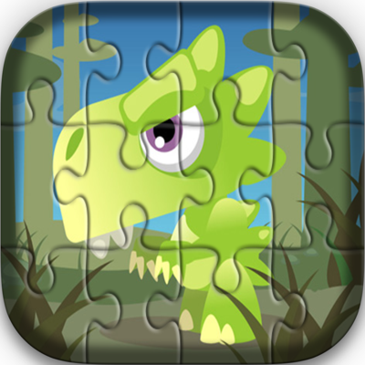 Dinosaur Jurassic Jigsaw Games