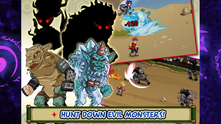 Ninja Saga screenshot-4
