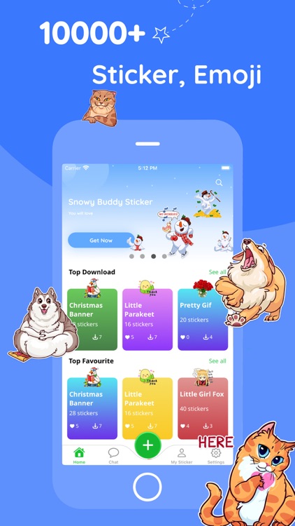 Personal Sticker Maker for App screenshot-0