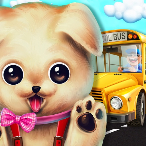 My Little Kitty Back To School Adventures Icon