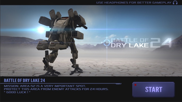 Battle of Dry Lake 24. screenshot-0