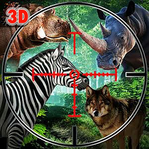Real Sniper Animal Hunter Free iOS App