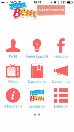 Para Educadores Escola do Bem(圖2)-速報App