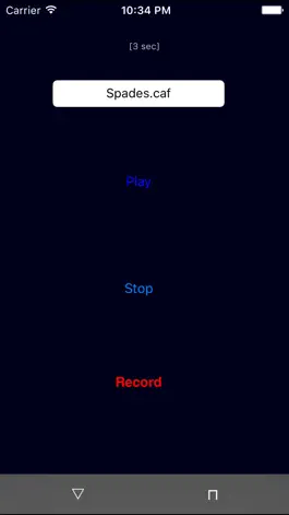 Game screenshot Random Sound Recorder apk