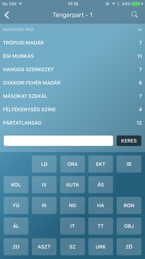 Szókirakó(圖1)-速報App