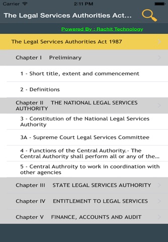 The Legal Services Authorities Act 1987 screenshot 2