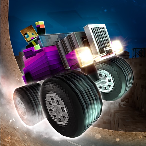 Off-Road Adventure . Monster Trucks Hill Racing iOS App