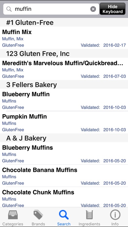 Is That Gluten Free?
