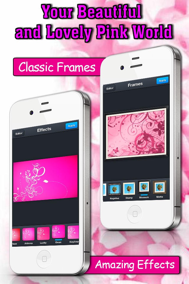Full HD Pink Wallpapers screenshot 4