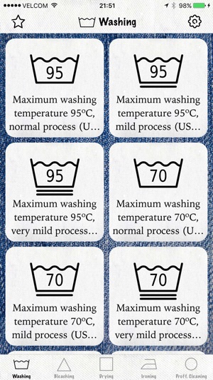 Washing Guide(圖1)-速報App