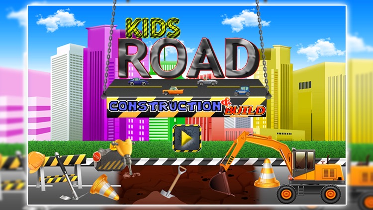 Kids Road Construction & Build