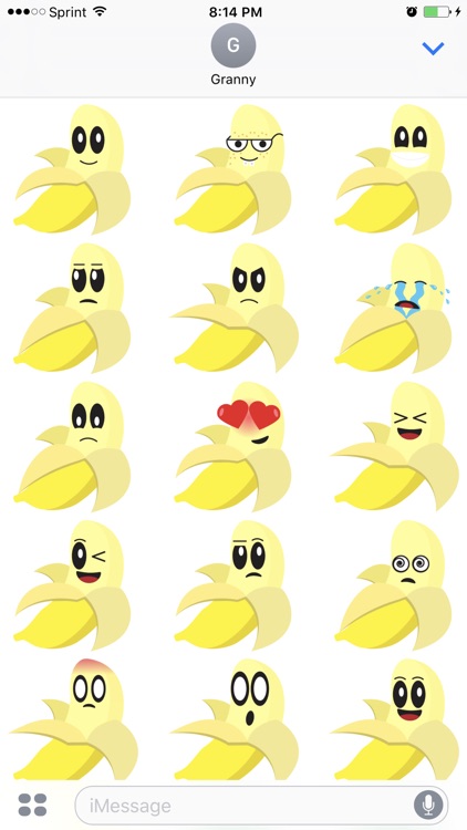 Friendly Fruits Sticker Pack screenshot-4