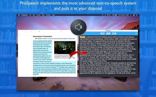 ProSpeech ( turns text into speech )(圖3)-速報App