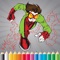 Super Hero coloring book for kids