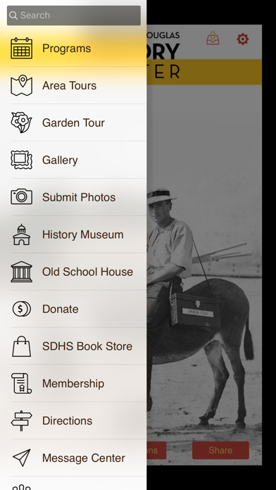 How to cancel & delete Saugatuck Douglas History Center from iphone & ipad 2