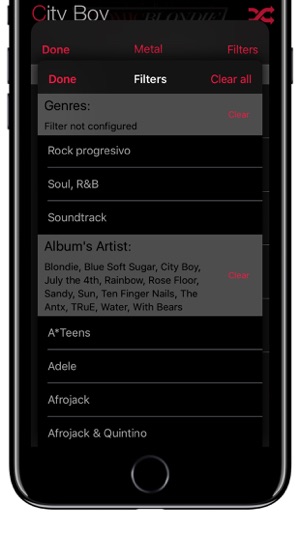 TunesFlow - Music Player with Equalizer(圖4)-速報App