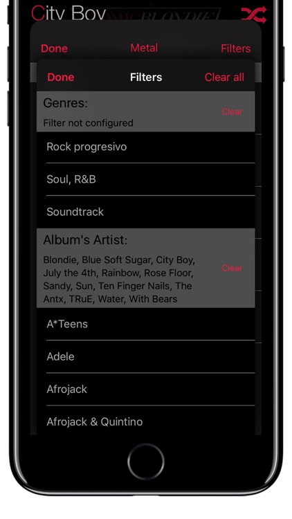 TunesFlow - Music Player with Equalizer screenshot-3