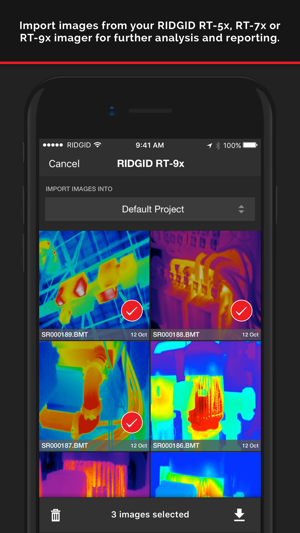 RIDGID Thermal(圖2)-速報App