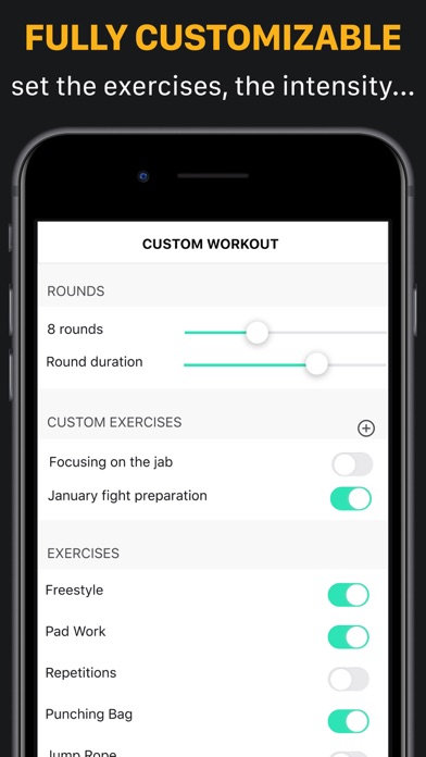 Shadow Boxing Workout App screenshot 3