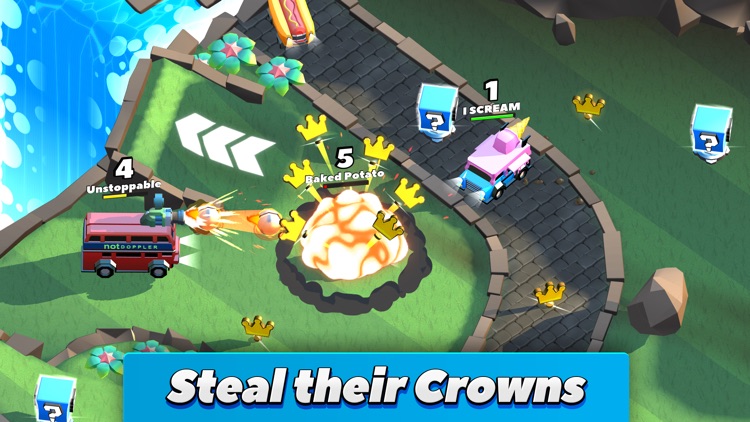 Crash of Cars screenshot-2