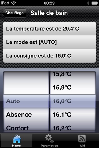 iDomintell screenshot 2