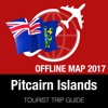 Pitcairn Islands Tourist Guide + Offline Map