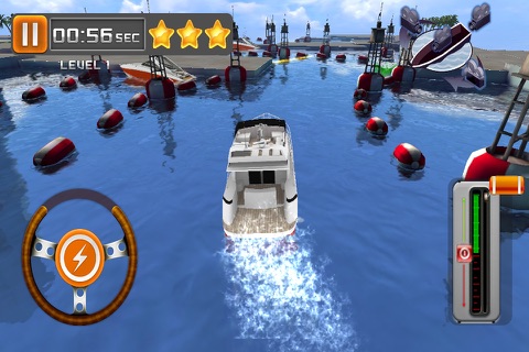 Park My Yacht - 3D Super Boat Parking Simulation screenshot 2