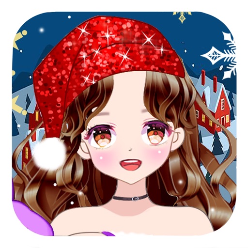 Princess Christmas Ball - Fun Design Game for Kids icon