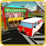 Flower Delivery Truck  Cargo Transport Simulator