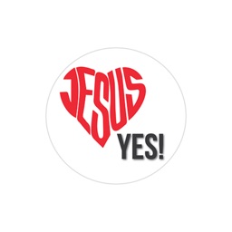 Jesus Loves You stickers by Host