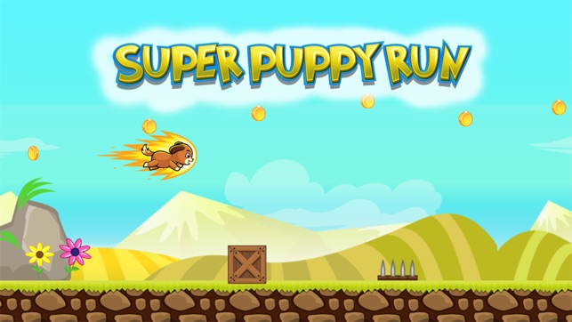 Super Puppy Run - The Little Dog Adventu