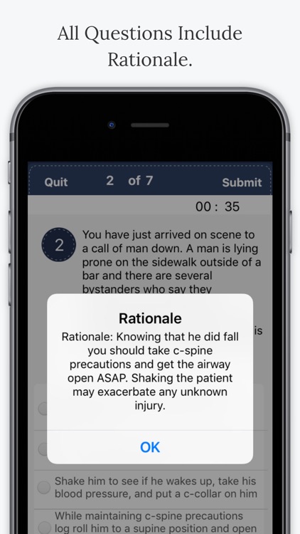 EMT (NREMT) Practice Test & Review Questions screenshot-3