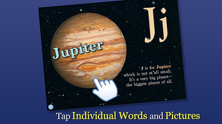 Alphabet of Space - Smithsonian Alphabet Books
