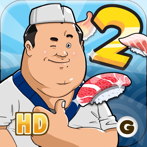 Sushi Friends 2: World HD Icon