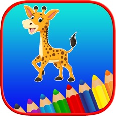 Activities of Animal Coloring Book - Free Painting Page for Kids