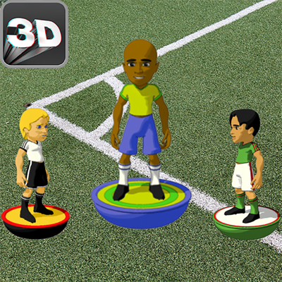Button Soccer | 2 Player Soccer Same Device