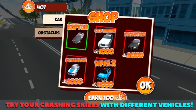 Extreme Cop Car Crash Test Simulator 3D(圖4)-速報App