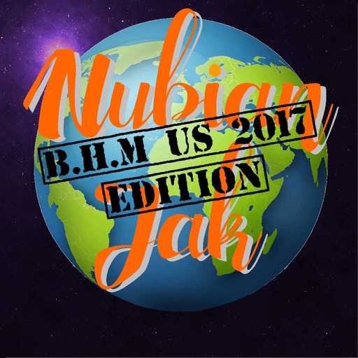Nubian Jak Black History Month US 2017 Edition