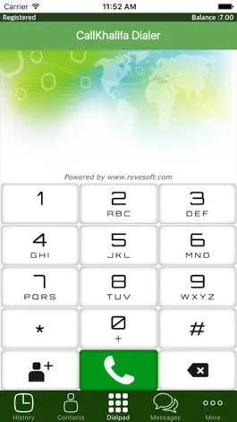 Game screenshot CallKhalifa Dialer apk