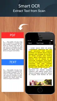 pdf scanner - book scanner, scanner app & ocr iphone screenshot 3