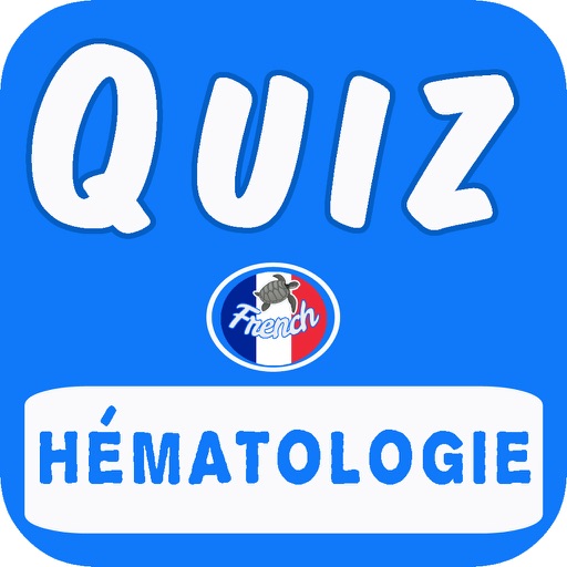 Hematology test in French icon