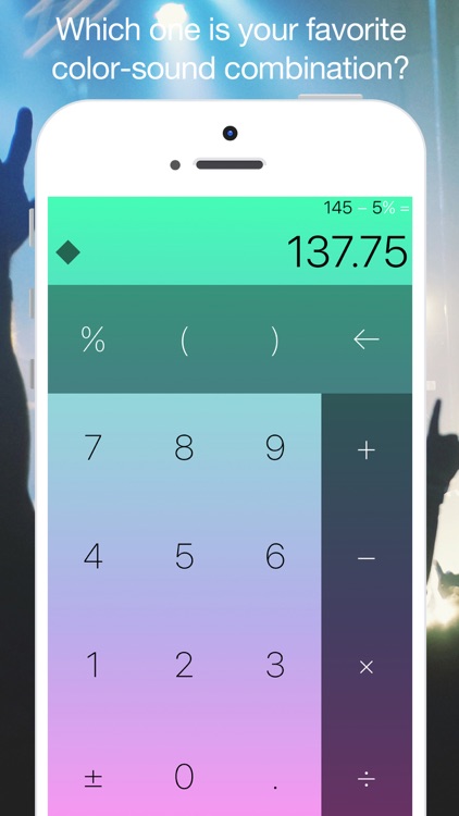 Classicalc Music - piano sound playing calculator screenshot-4