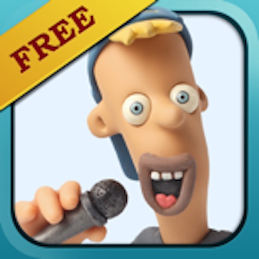 Talking Clay Kids Flippy HD Free iOS App