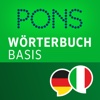 Wörterbuch Italienisch - Deutsch BASIS von PONS