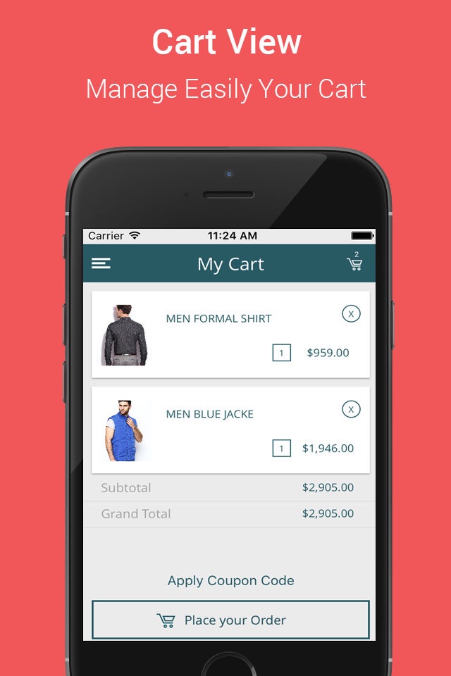 NiftyApps -  Mobile App for Shopify screenshot 4