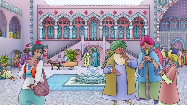 Aladdin and The Magic Lamp - Interactive Kids Book