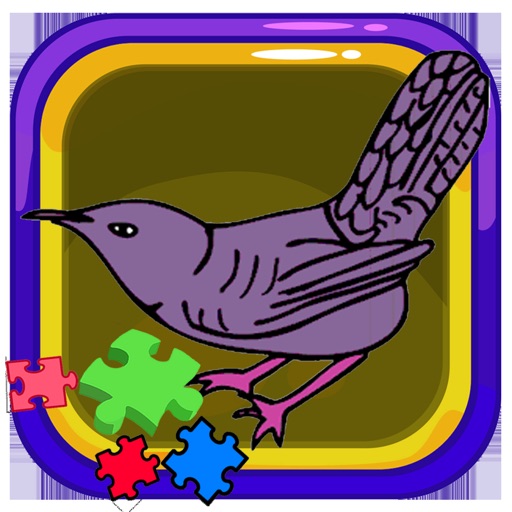 My Bird Colorings Book for Kids Game