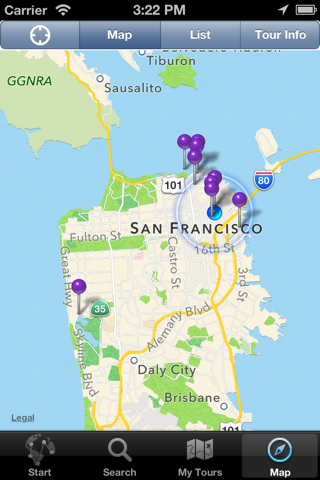 GeoTour: GPS Tour Guide screenshot 2